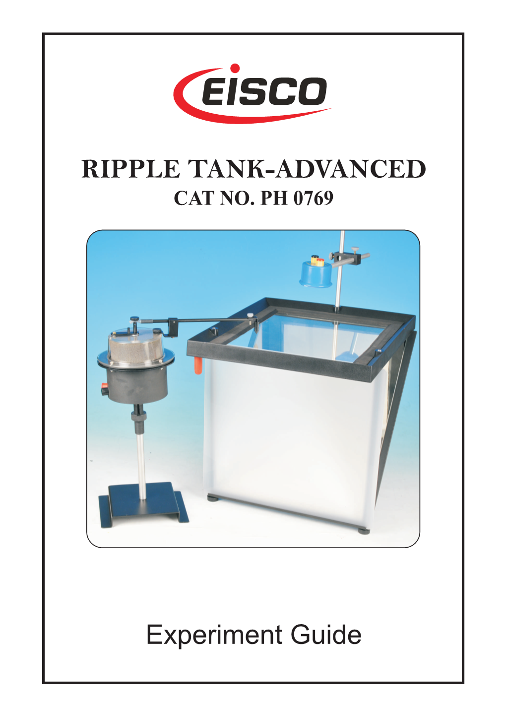 Ripple Tank-Advanced Cat No