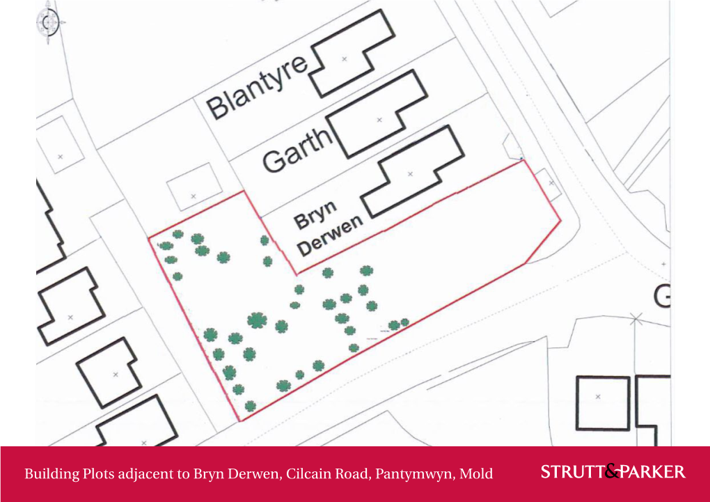 Building Plots Adjacent to Bryn Derwen, Cilcain Road, Pantymwyn