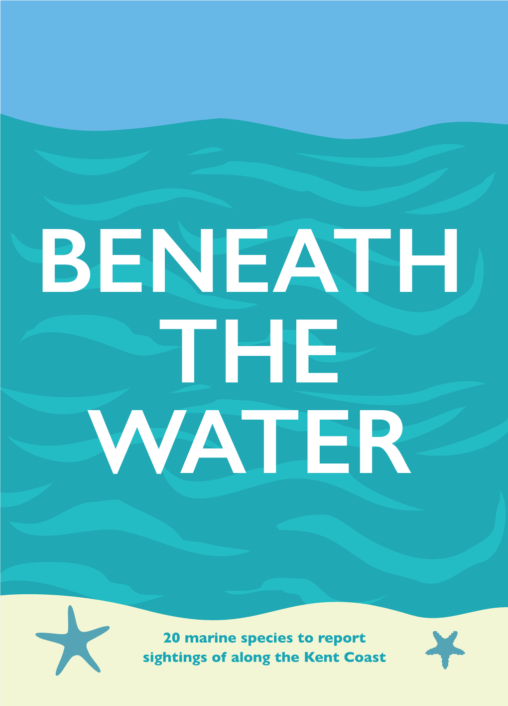 Beneath the Water Booklet