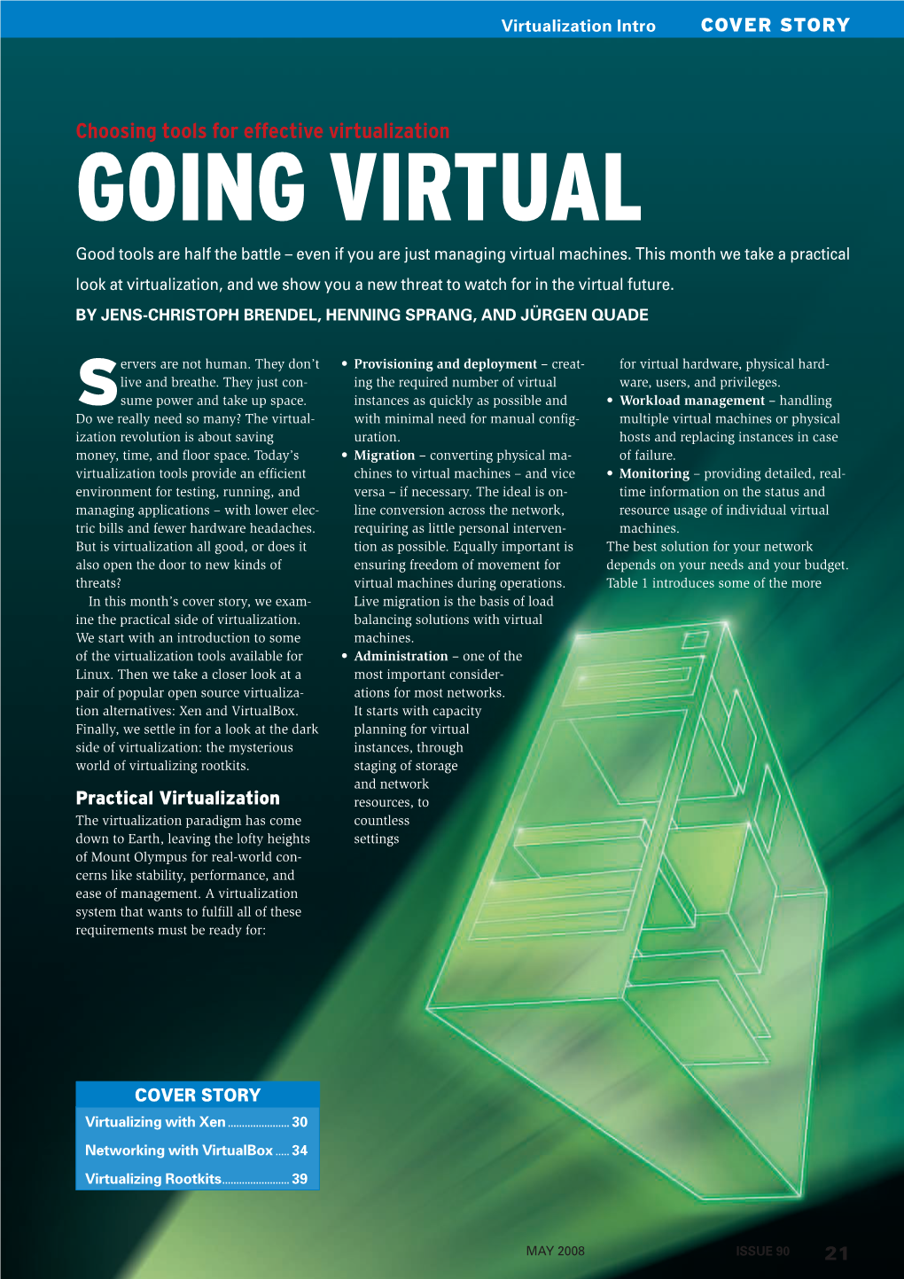 Going Virtual