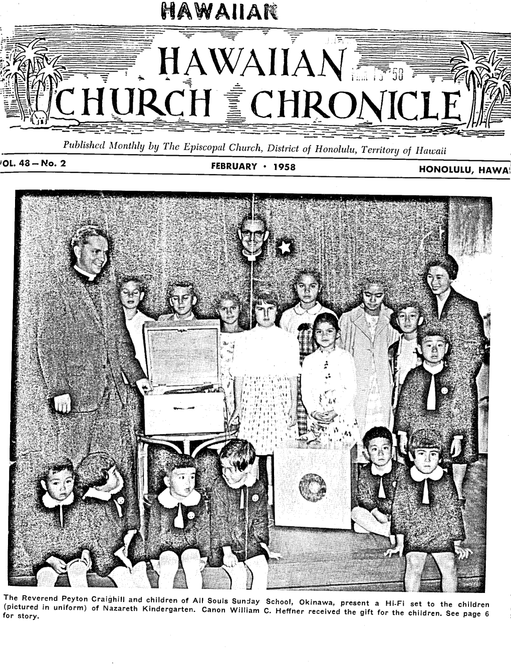 Hawaiian Church С Chronicle