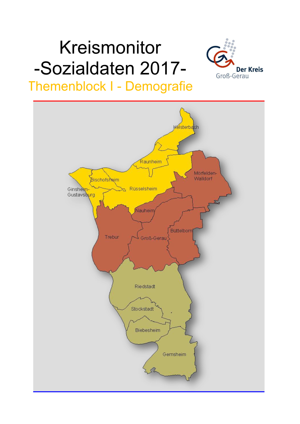 Kreismonitor -Sozialdaten 2017- Themenblock I - Demografie