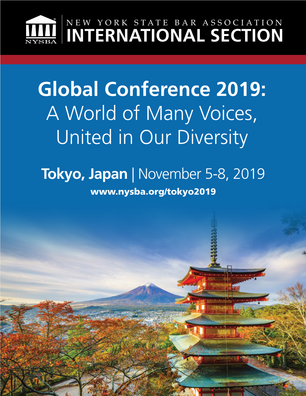 Global Conference 2019: a World of Many Voices, United in Our Diversity
