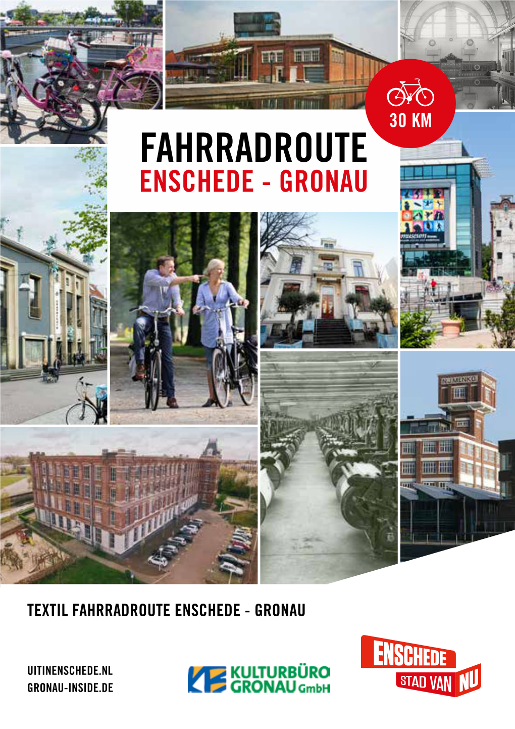 Fahrradroute Enschede - Gronau