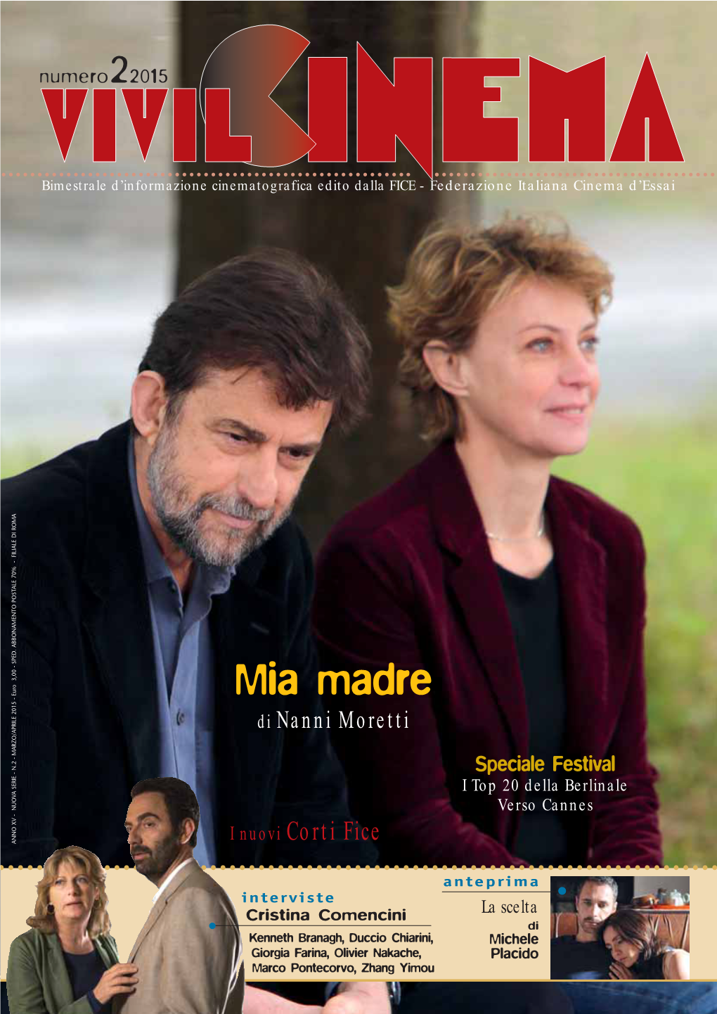 Mia Madre Di Nanni Moretti Speciale Festival I Top 20 Della Berlinale Verso Cannes