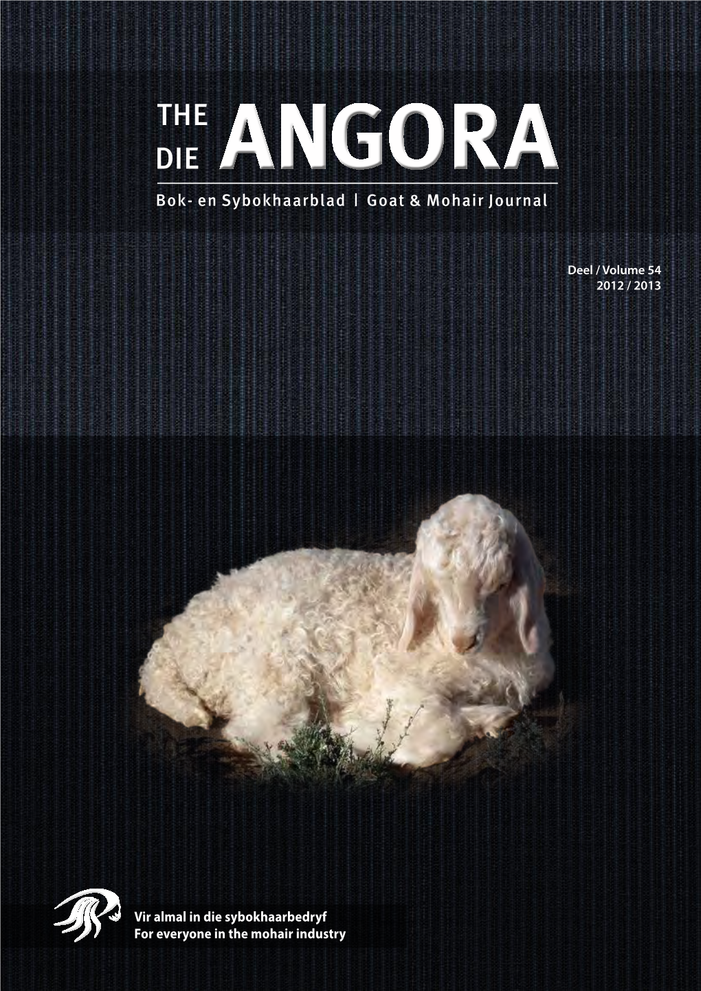 The Die ANGORA Bok- En Sybokhaarblad | Goat & Mohair Journal