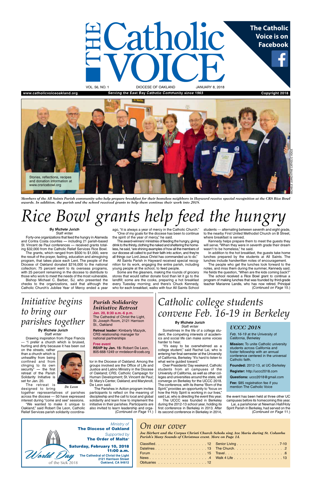 Rice Bowl Grants Help Feed the Hungry