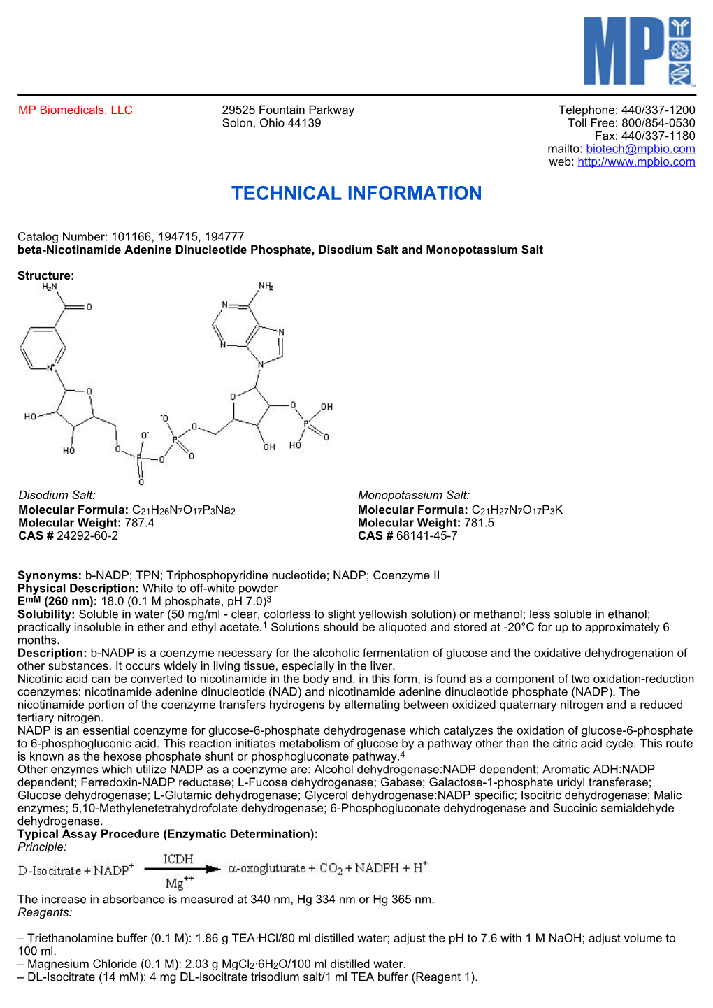 Technical Information