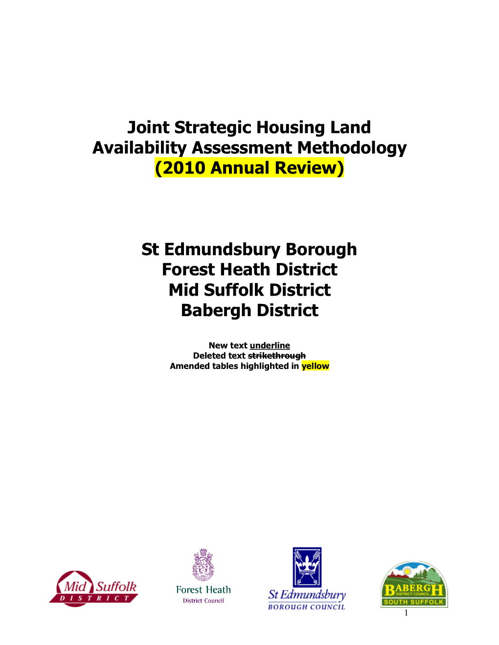2010 Annual Review)