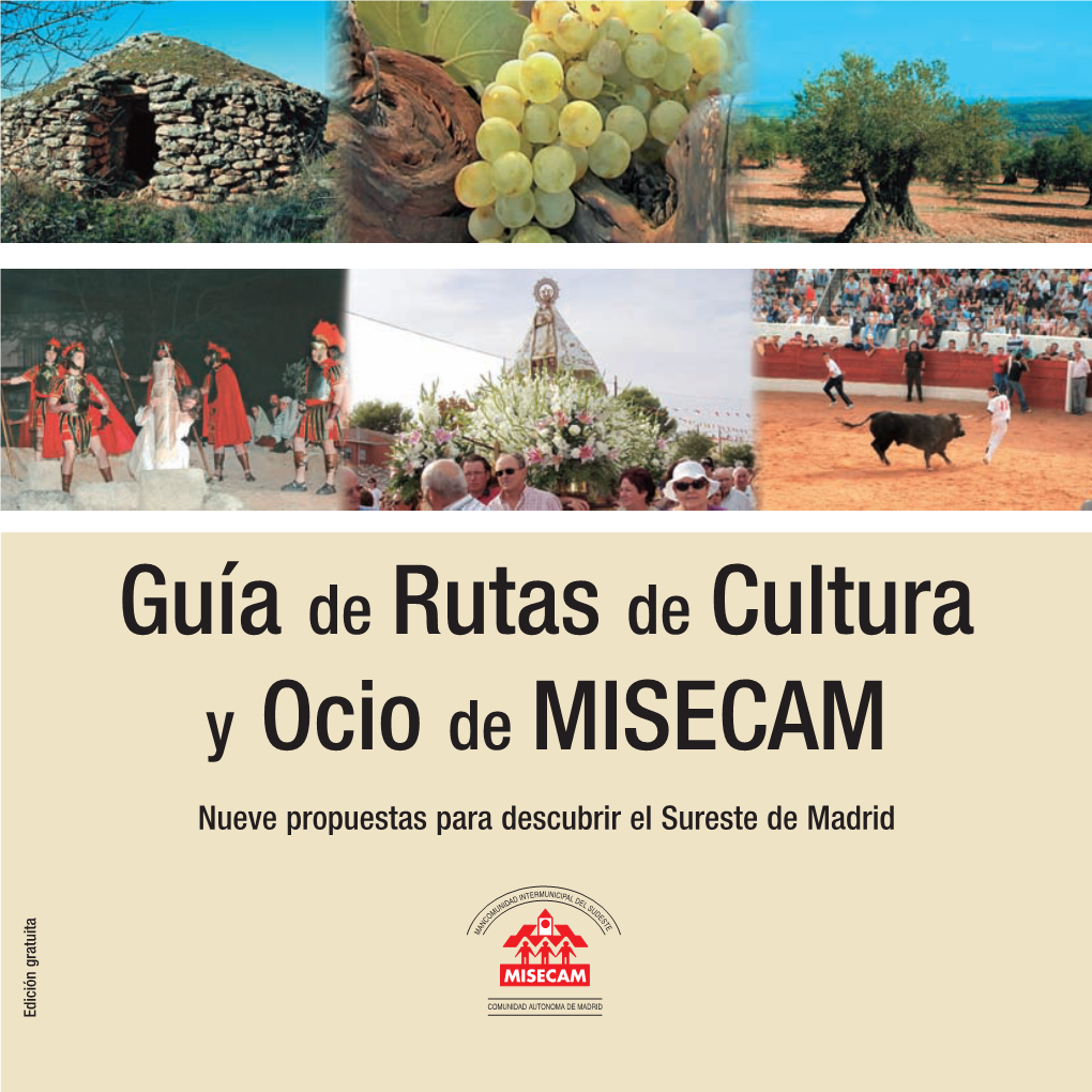 Guía De Rutas De Cultura Y Ocio De MISECAM