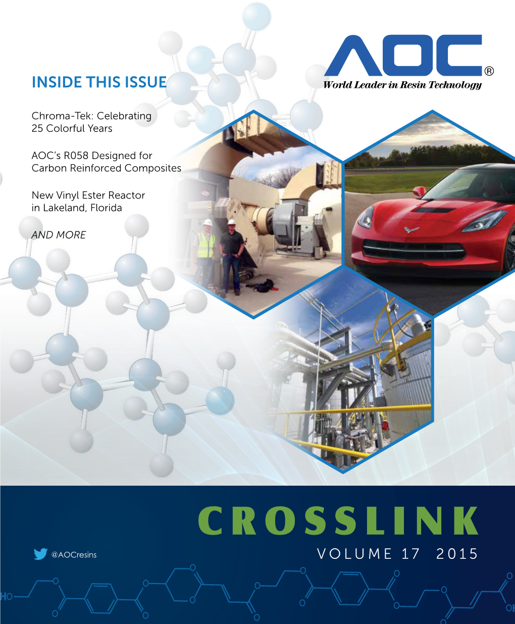 CROSSLINK @Aocresins VOLUME 17 2015