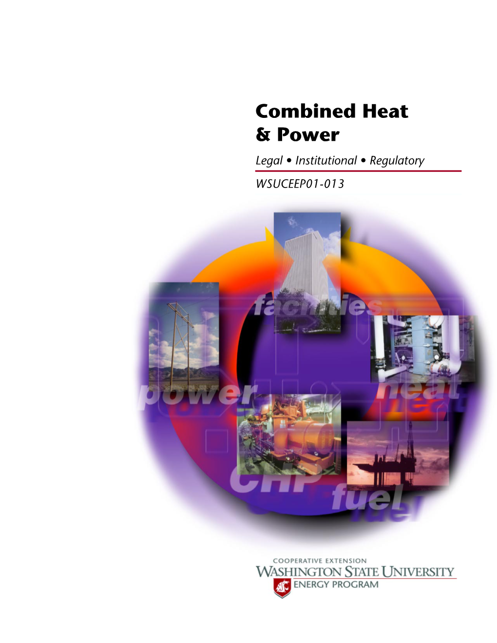 Combined Heat and Power Projects at State Facilities
