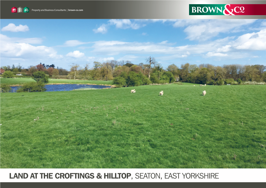 Land at the Croftings & Hilltop, Seaton, East