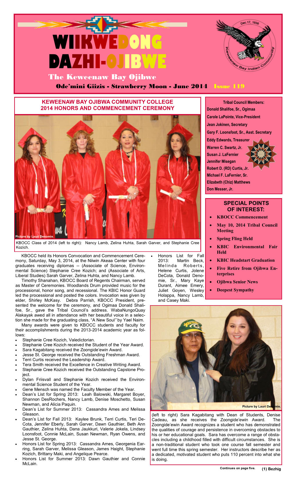 June 2014 Issue 119
