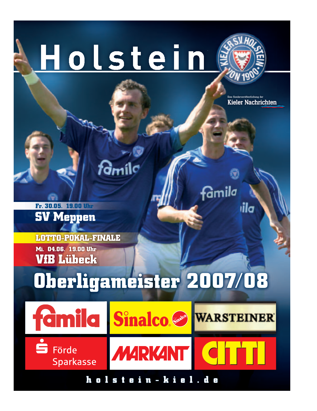 Oberligameister 2007/08