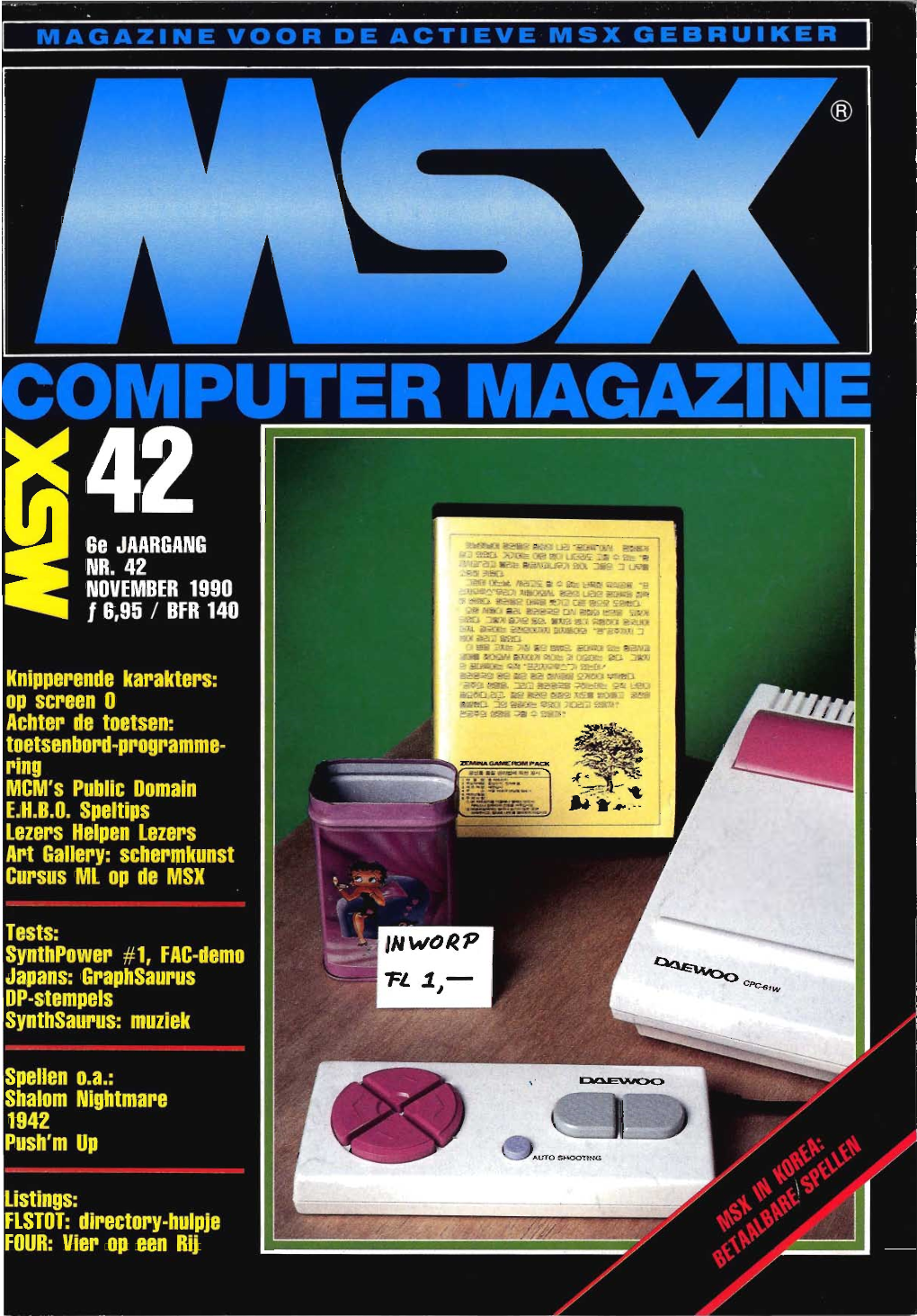 MSX Bij De Vleet