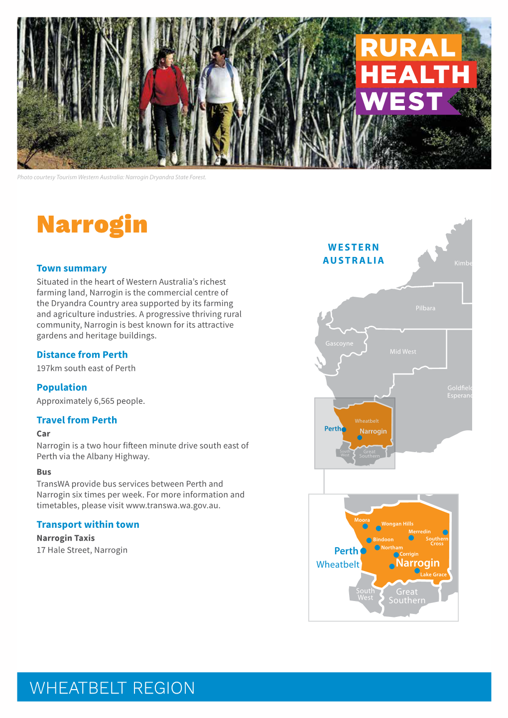 Narrogin Dryandra State Forest