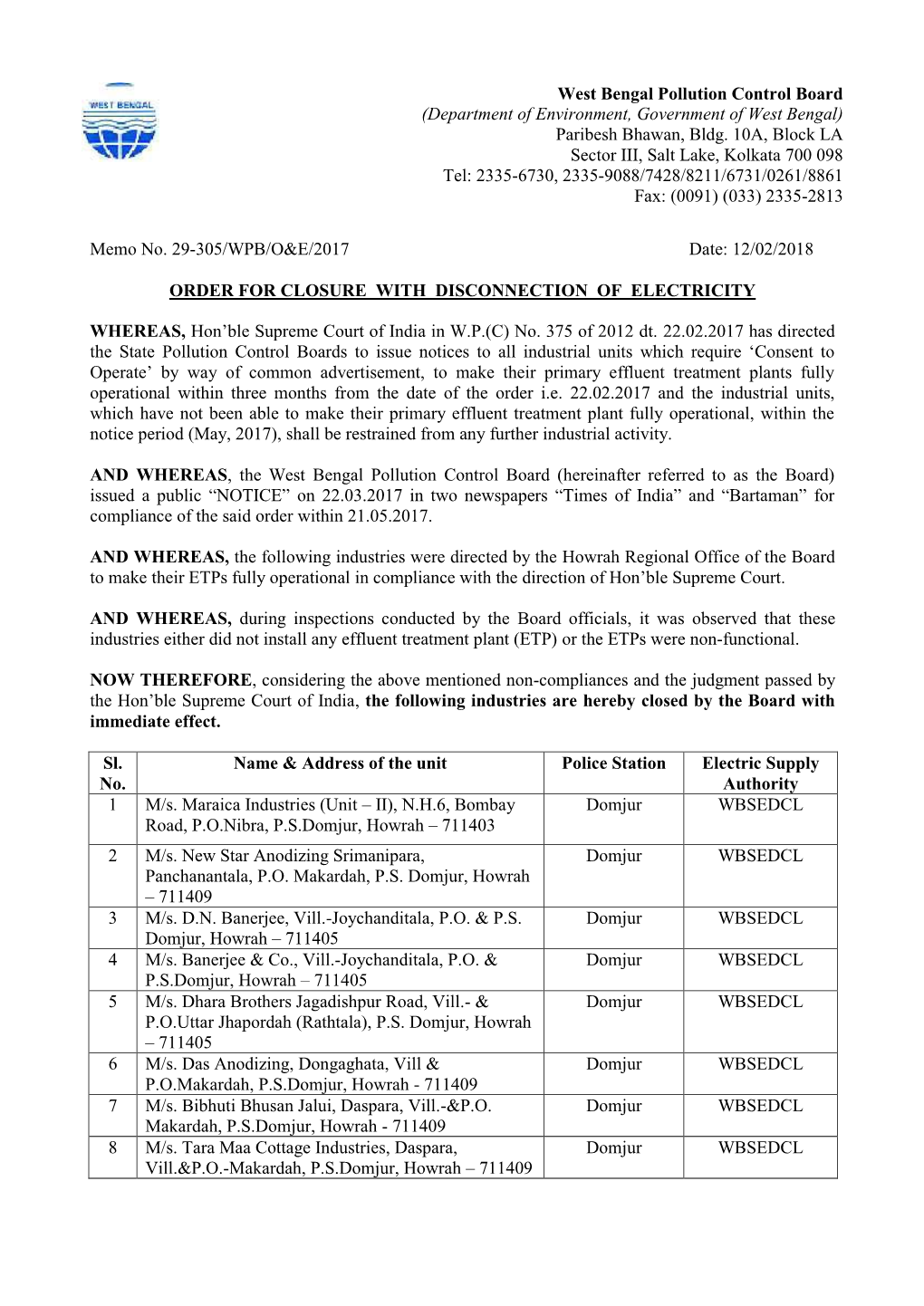 14 Units at Howrah