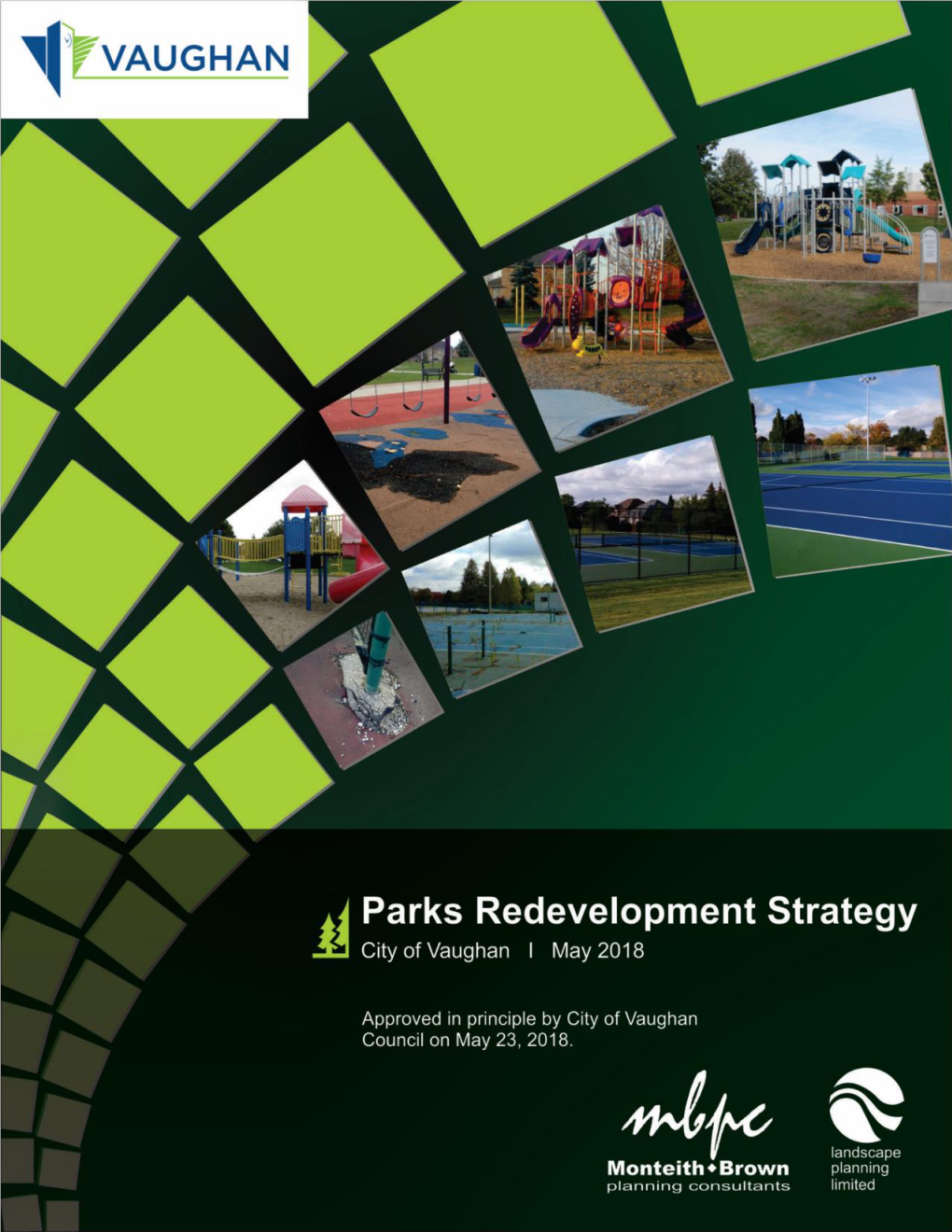 Parks Redevelopment Strategy