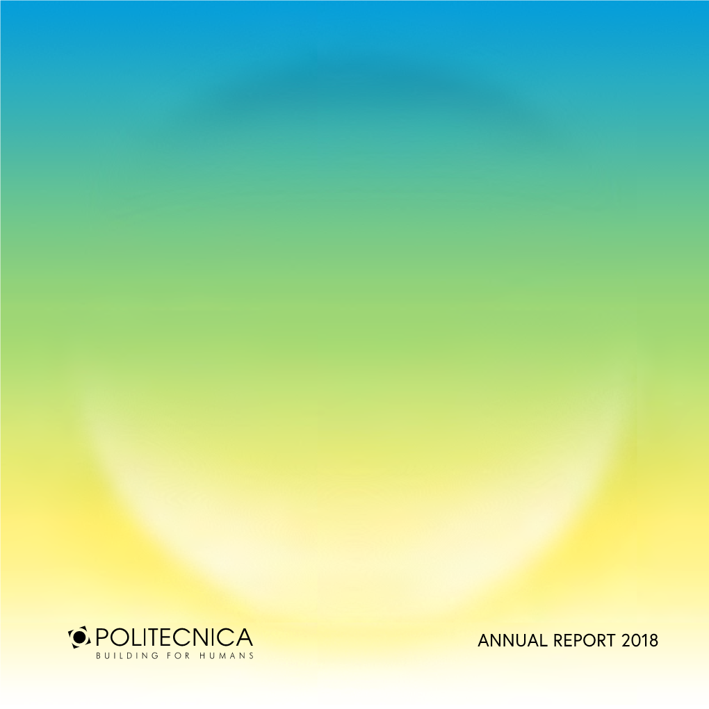 Politecnica Annual Report 2018