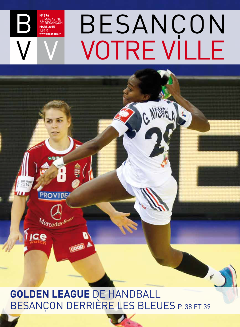 Golden League De Handball Besançon Derrière Les Bleues P