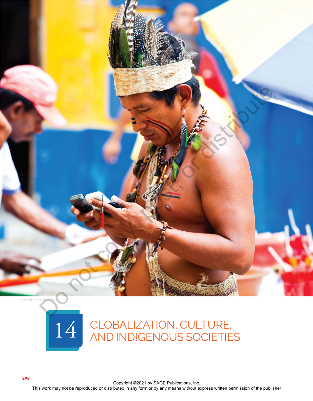 14 Globalization, Culture, and Indigenous Societies