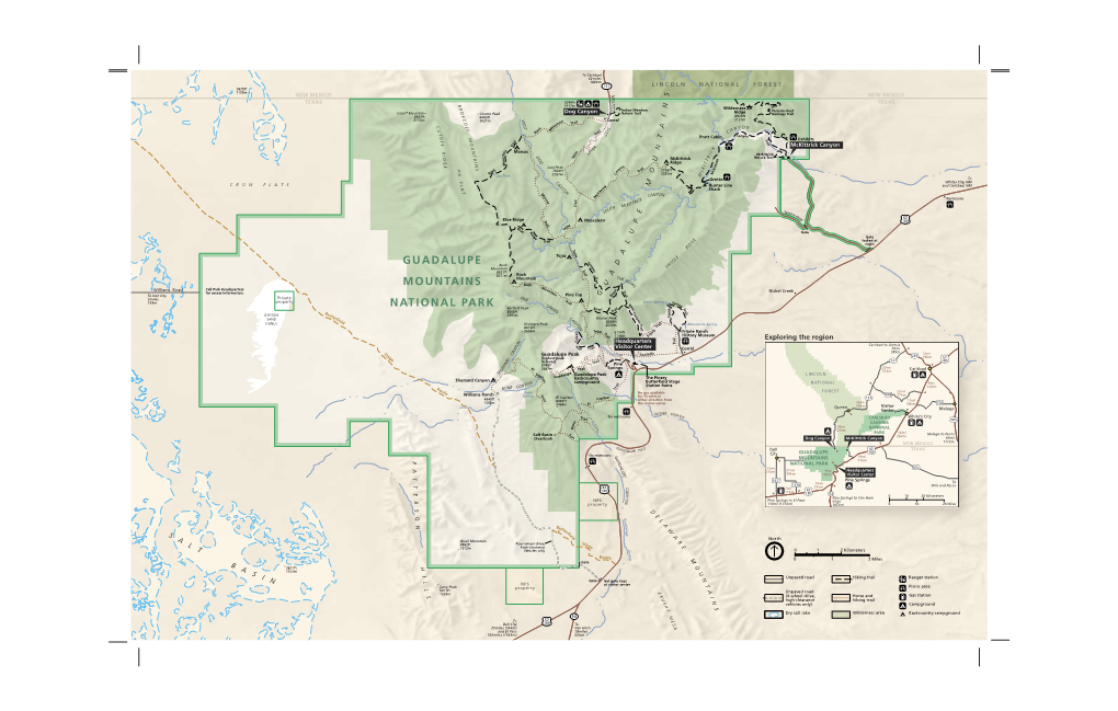 Guadalupe Mountains National Park