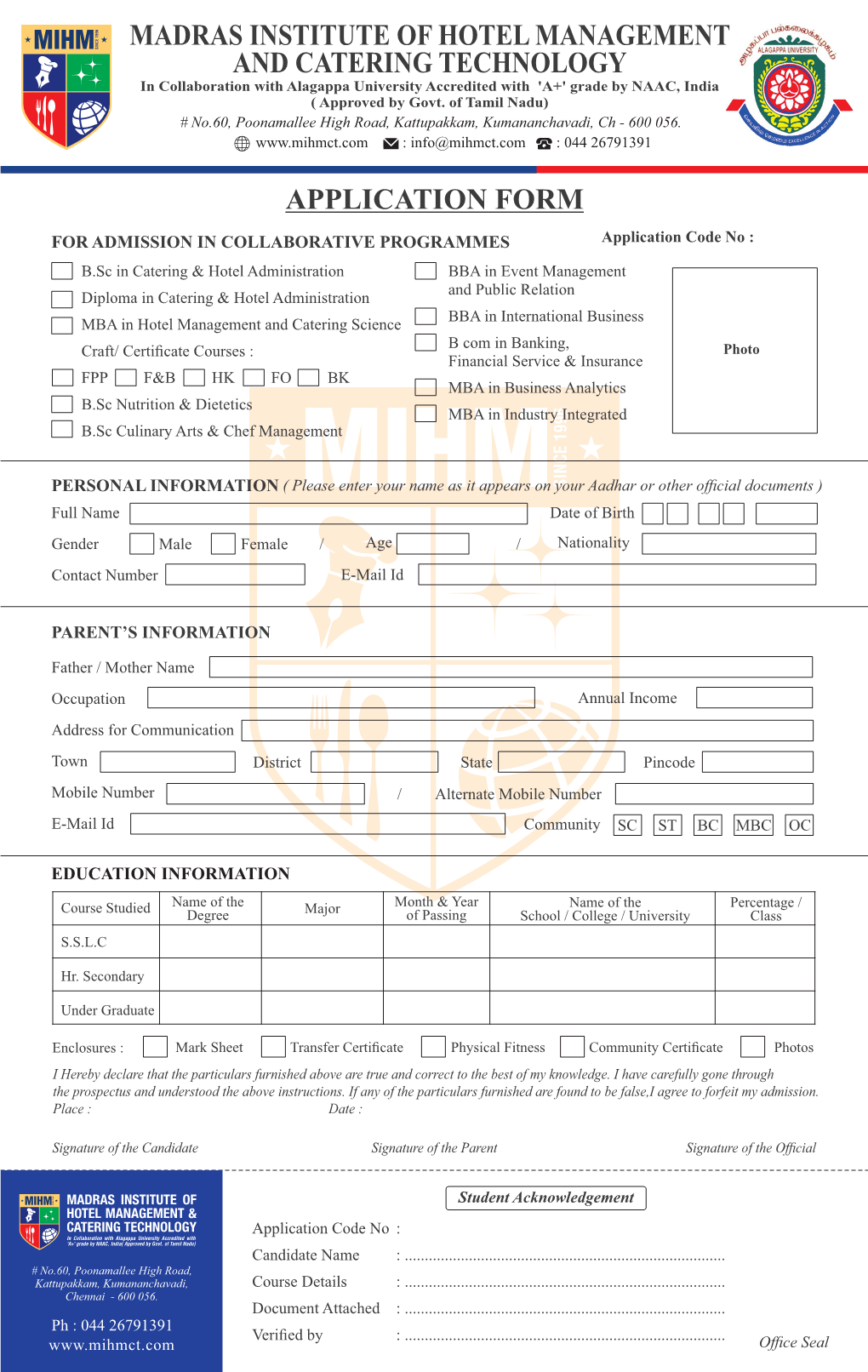 APPLICATION FORM.Cdr