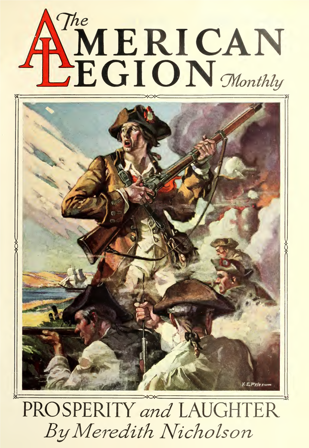 The American Legion Monthly [Volume 6, No. 6 (June 1929)]