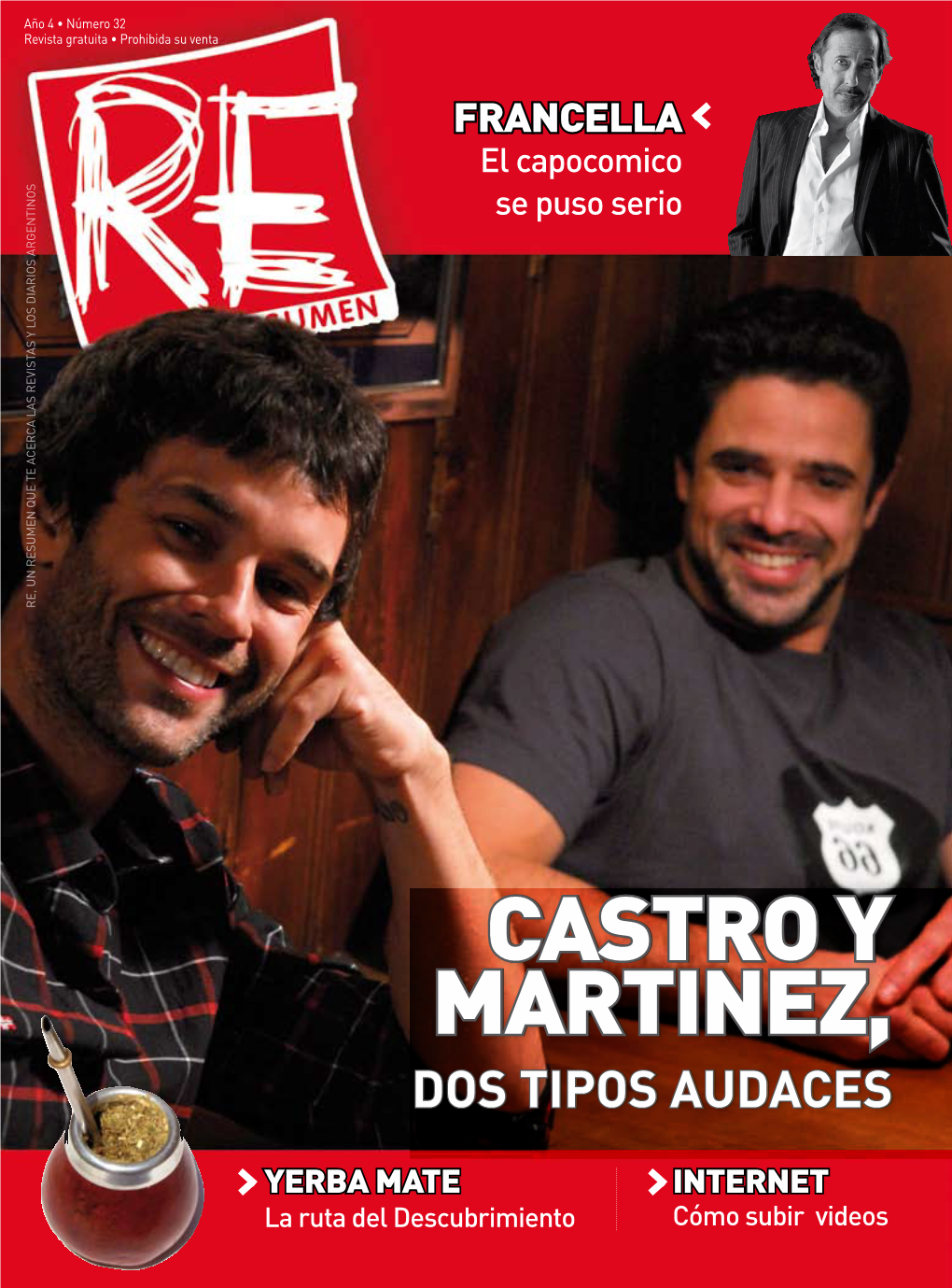 RE : Revista Resumen Año 4 No. 32 Nov 2011