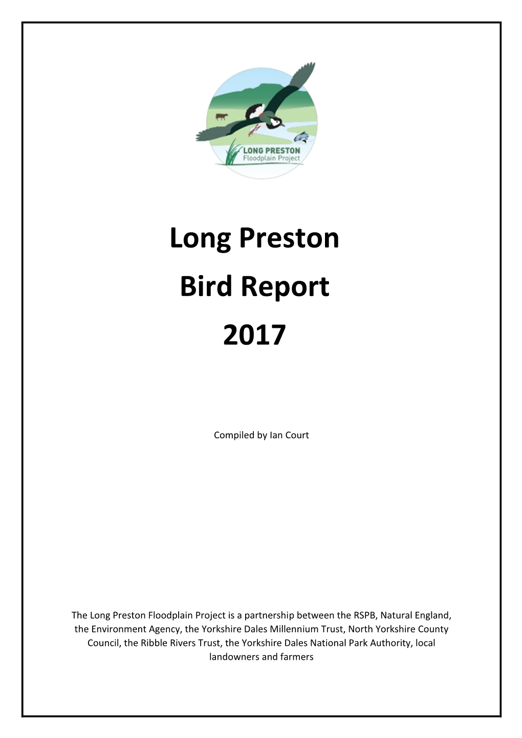 Long Preston Bird Report 2017