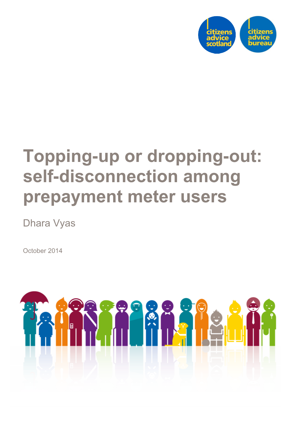 Self-Disconnection Among Prepayment Meter Users