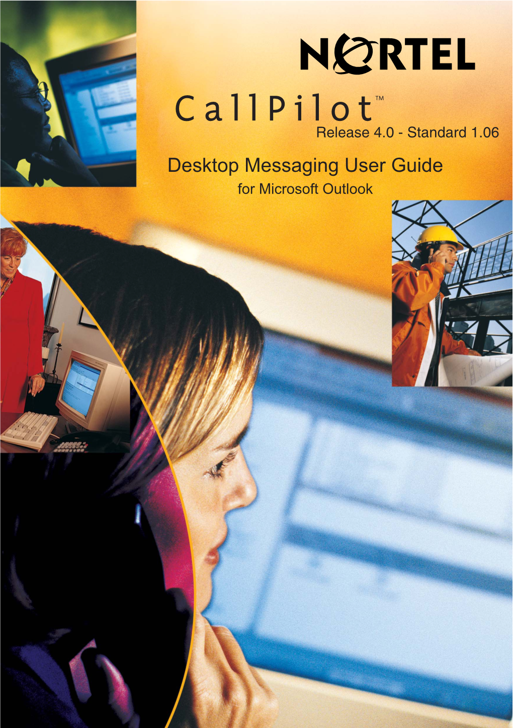 Callpilot 4.0 Unified Messaging User Guide for Microsoft Outlook