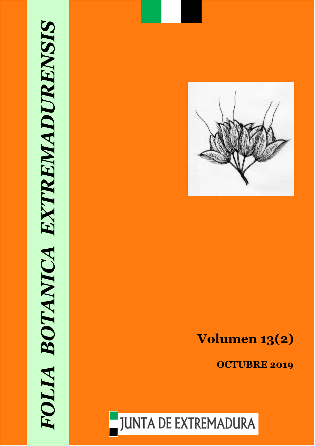 Folia Botanica Extremadurensis, 13(2), 2019