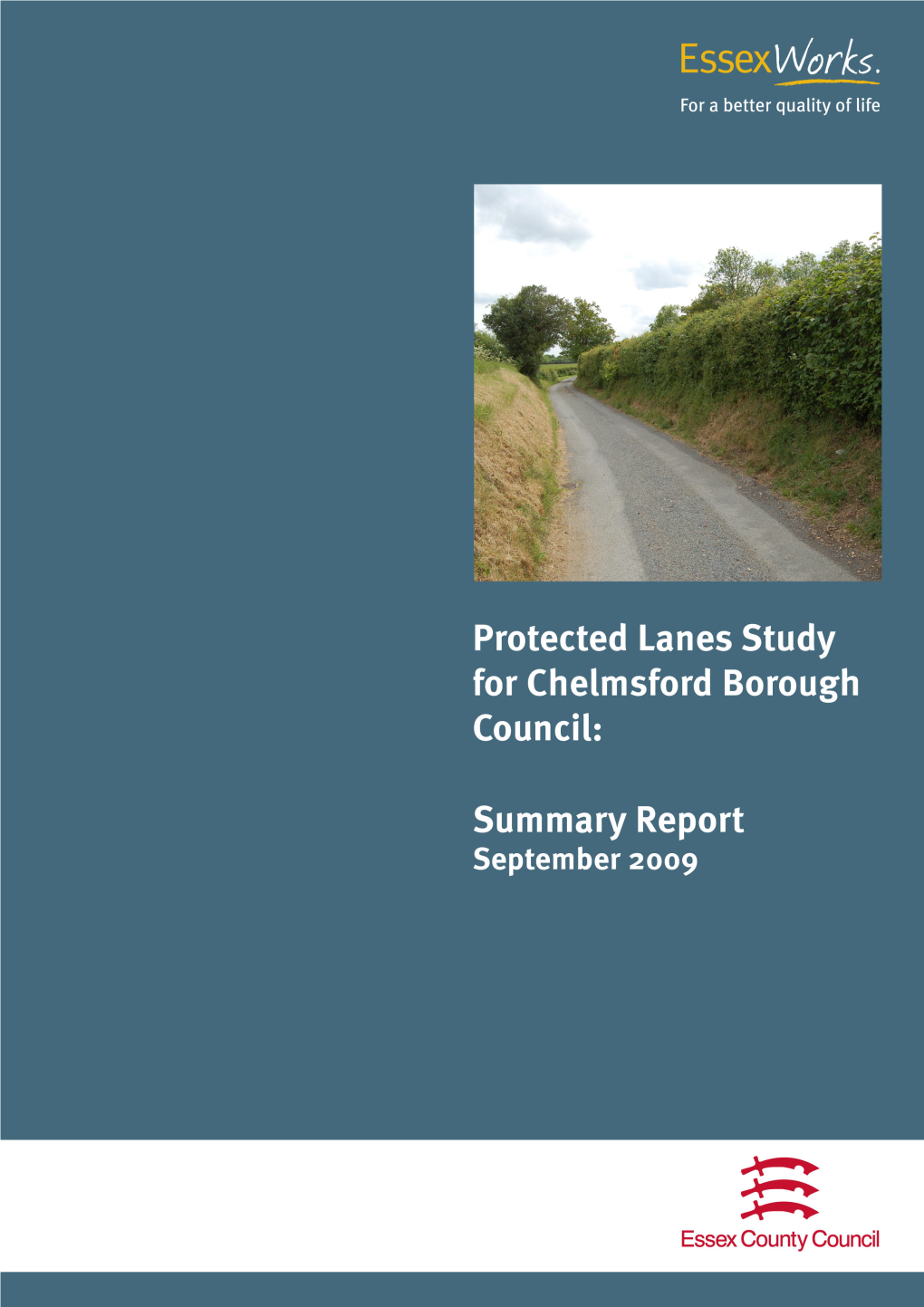 Protected Lanes Study for Chelmsford Borough Council: Summary Report
