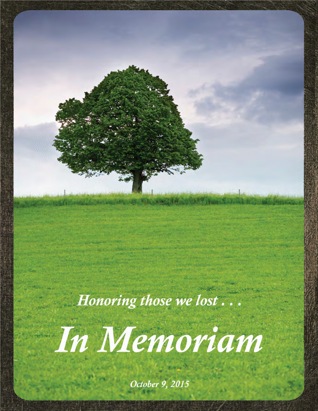 Inmemoriam 2015.Pdf