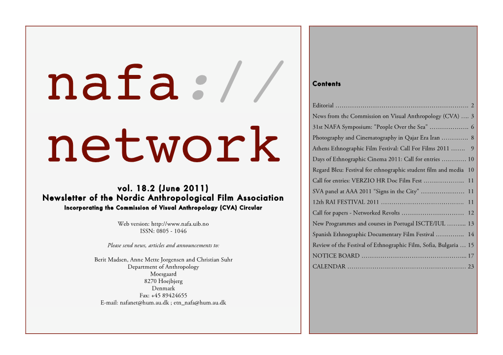 NAFA-Network 18(2)