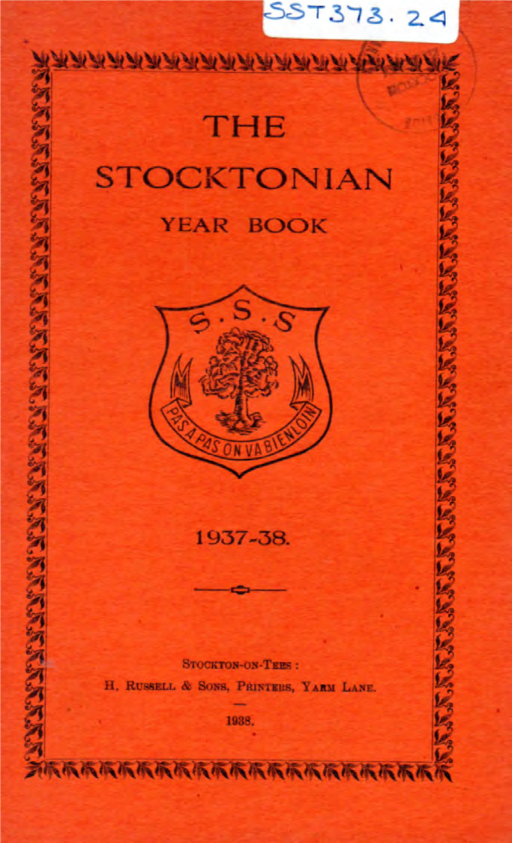 Stocktonian 1937-1938