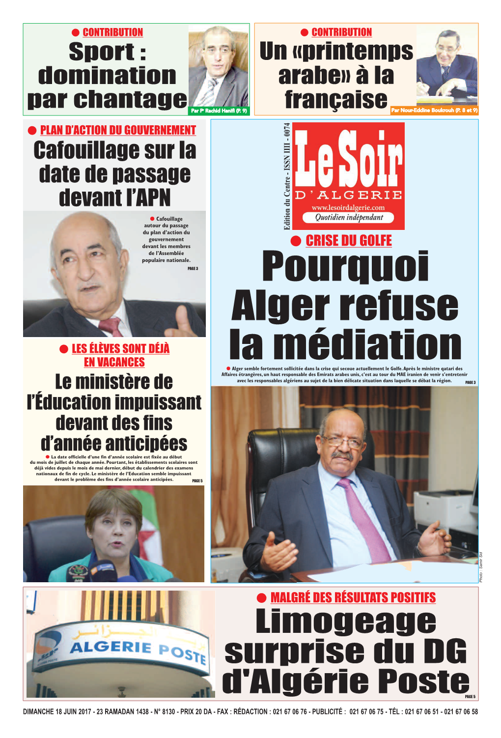 Lire Le Journal En