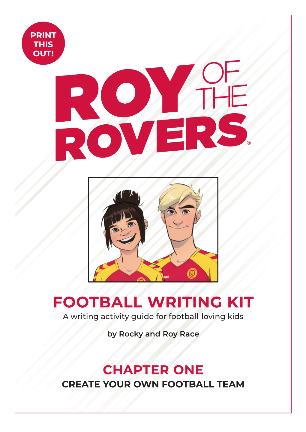 FOOTBALL WRITING KIT a Writing Activity Guide for Football-Loving Kids