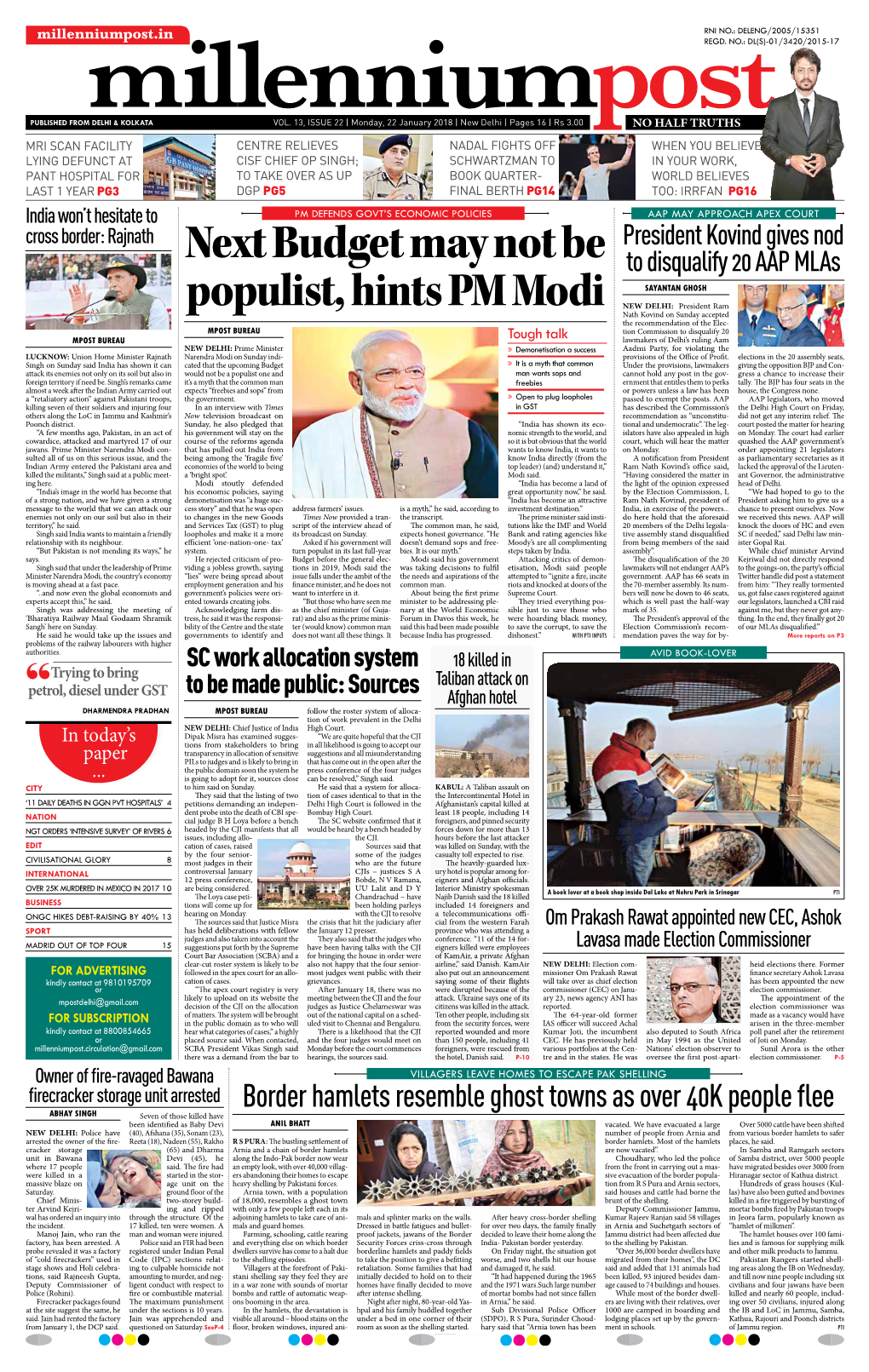 Next Budget May Not Be Populist, Hints PM Modi