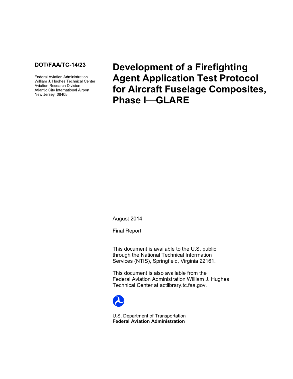 Composite Fire Test Protocol