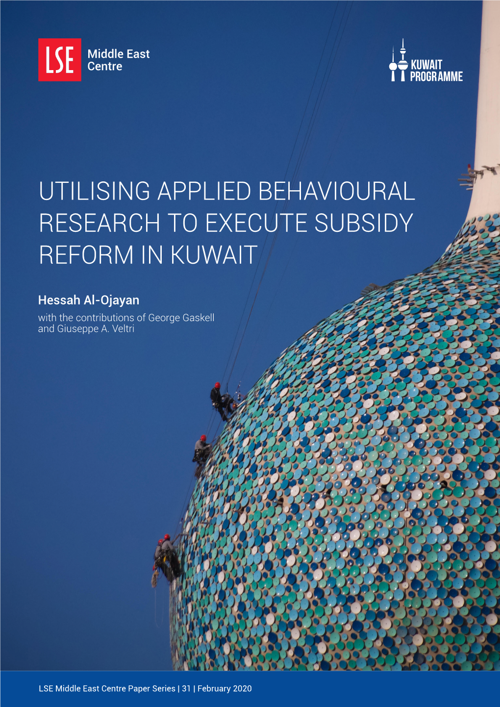 Utilising Applied Behavioural Research to Execute Subsidy Reform in Kuwait