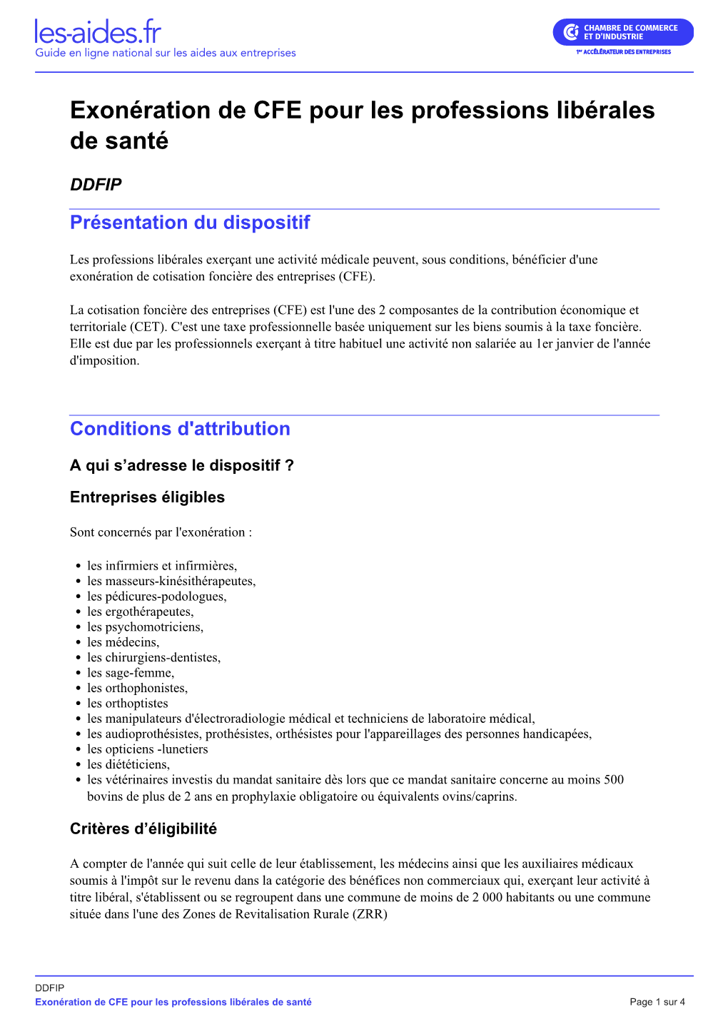 Fiche Dispositif