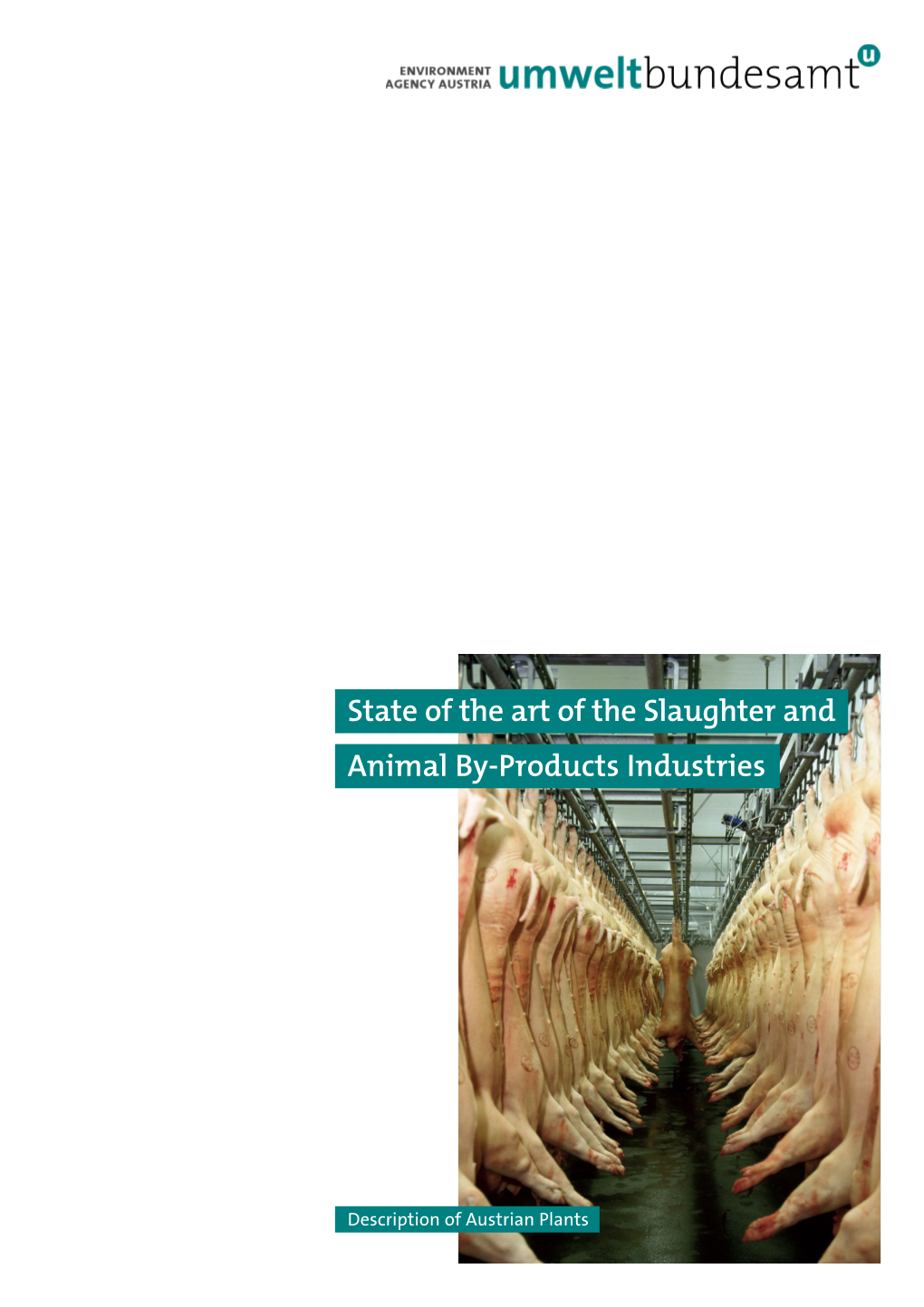 State of the Art of the Slaughter and Animal By-Products Industries