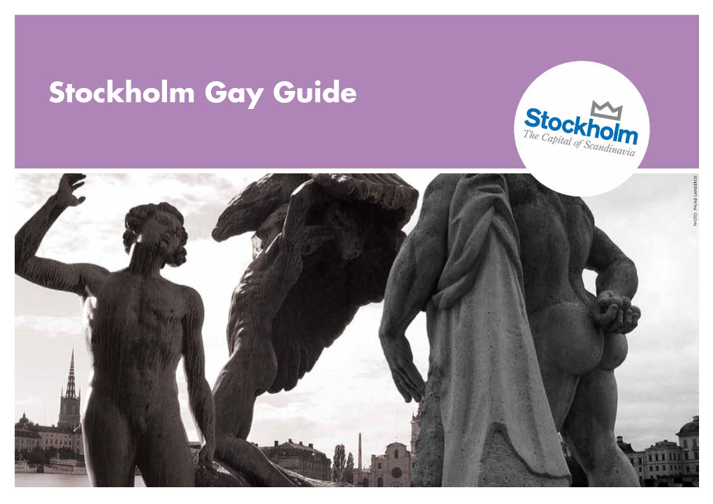 Stockholm Gay Guide