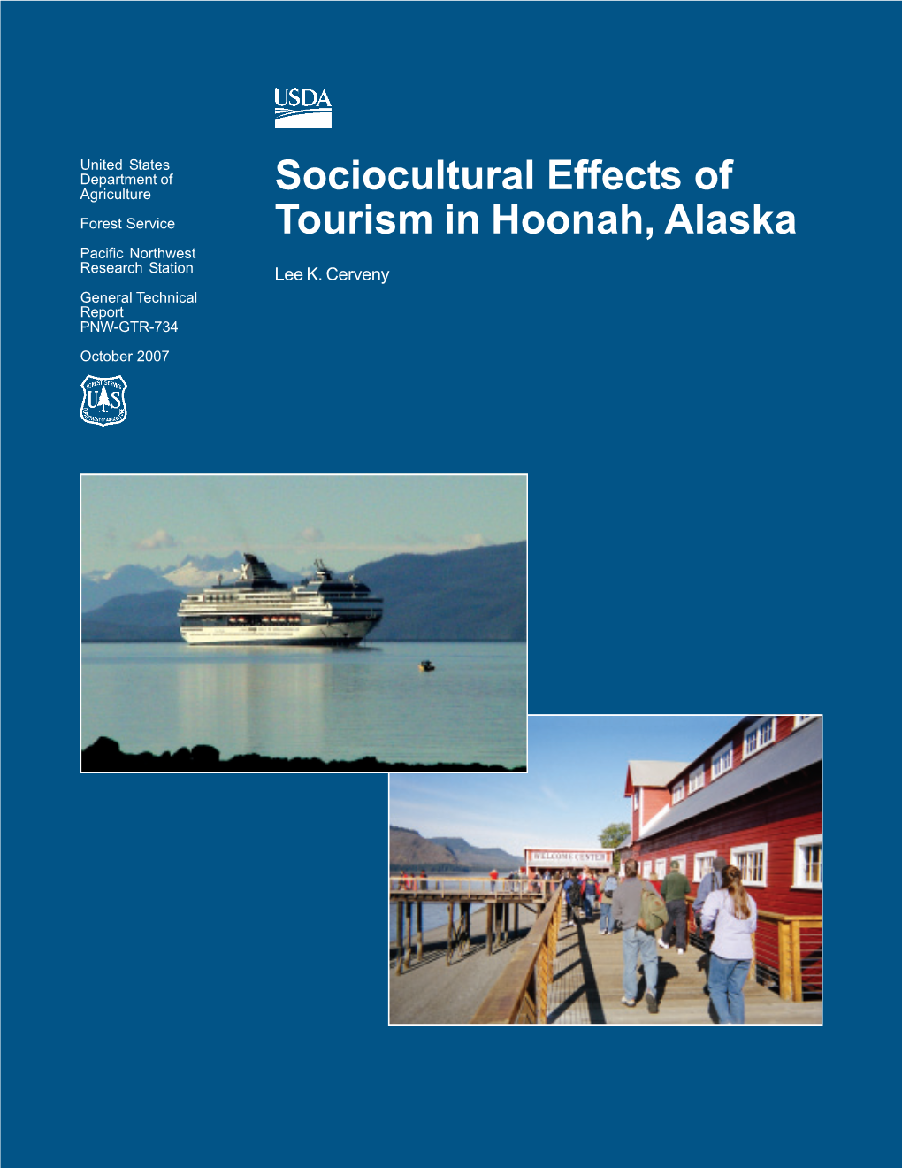 Sociocultural Effects of Tourism in Hoonah, Alaska