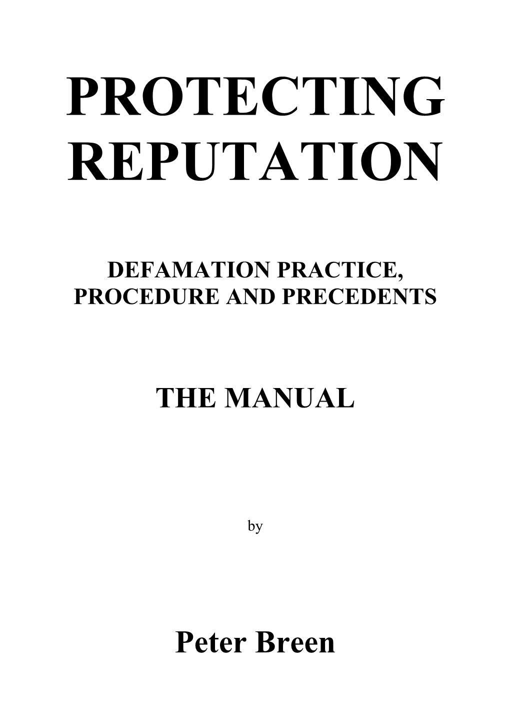 3.8 Northern Territory Law [Defamation Act 2006 (NT)]