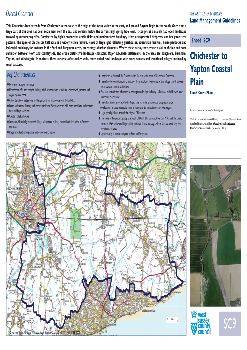 SC9: Chichester to Yapton Coastal Plain