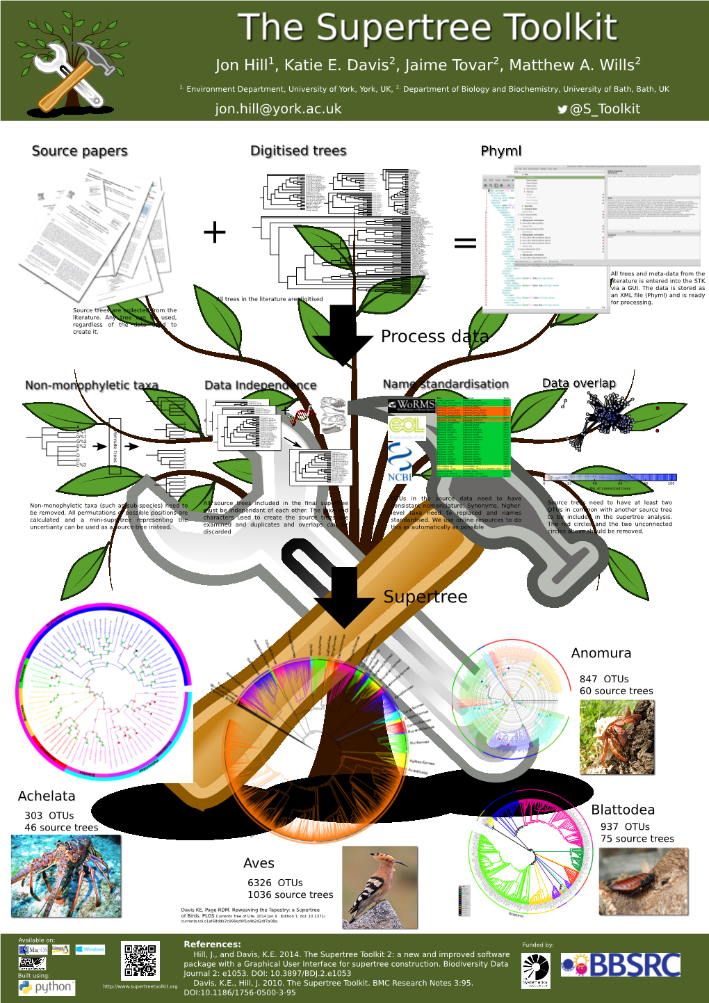 Process Data Supertree